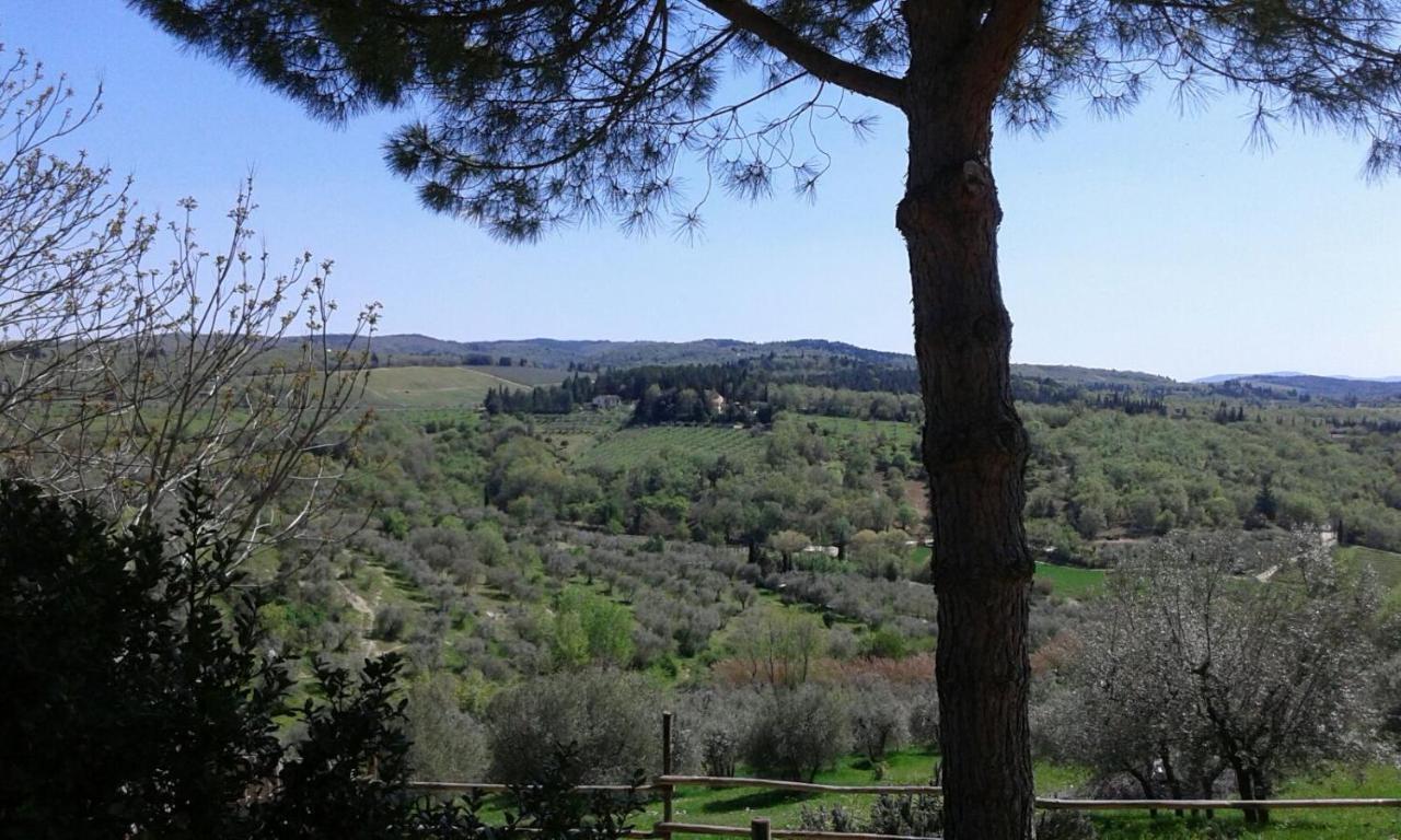 Dolce Cuore Luxe Apartment Chianti Florence Male Romantyczne Mieszkanie San Donato in Poggio Zewnętrze zdjęcie