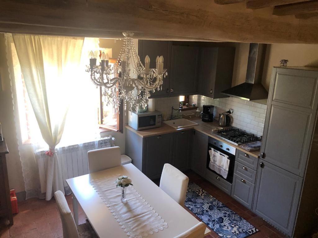 Dolce Cuore Luxe Apartment Chianti Florence Male Romantyczne Mieszkanie San Donato in Poggio Zewnętrze zdjęcie