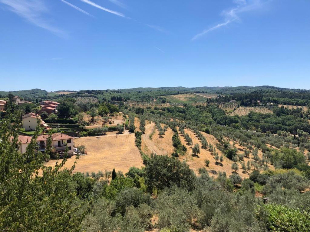 Dolce Cuore Luxe Apartment Chianti Florence Male Romantyczne Mieszkanie San Donato in Poggio Zewnętrze zdjęcie