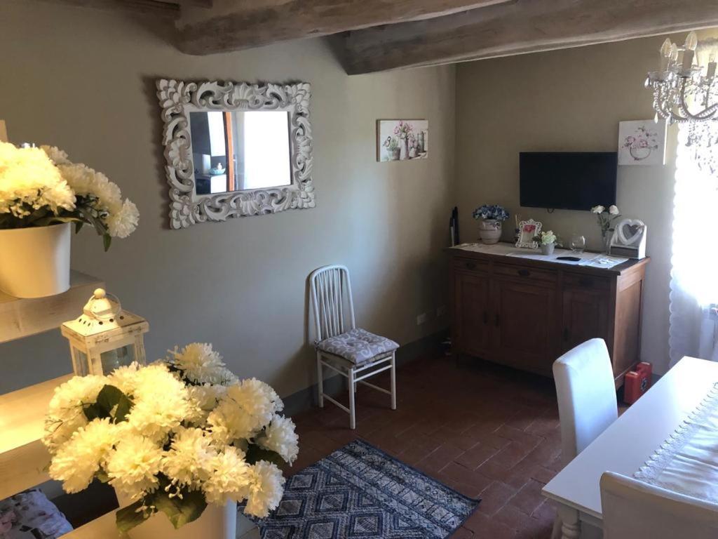 Dolce Cuore Luxe Apartment Chianti Florence Male Romantyczne Mieszkanie San Donato in Poggio Zewnętrze zdjęcie