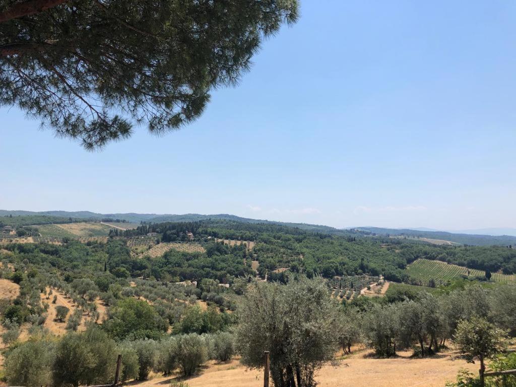 Dolce Cuore Luxe Apartment Chianti Florence Male Romantyczne Mieszkanie San Donato in Poggio Zewnętrze zdjęcie