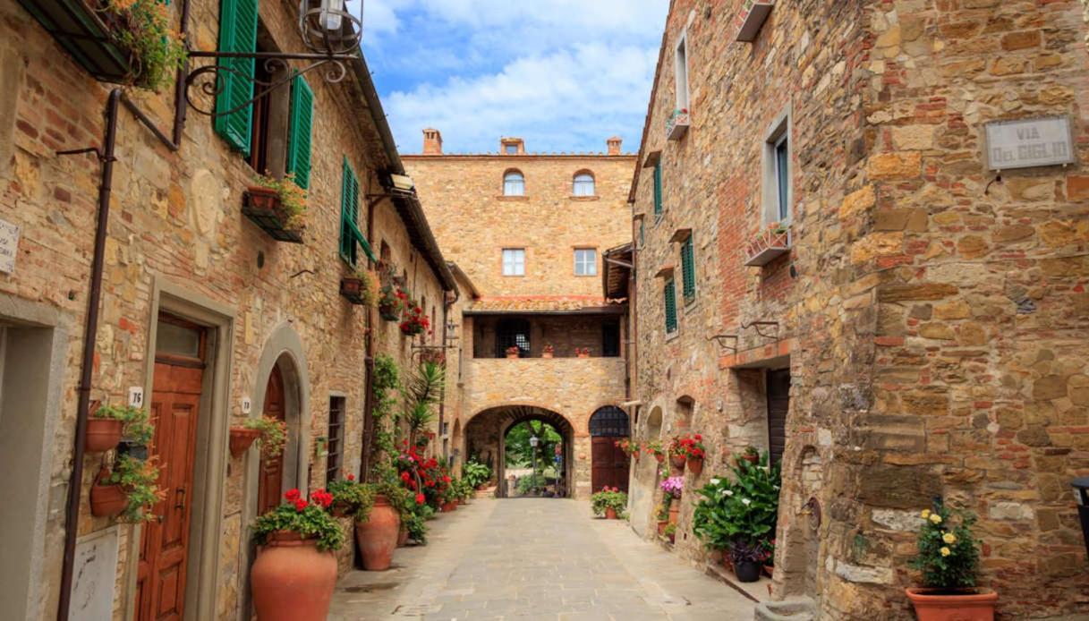 Dolce Cuore Luxe Apartment Chianti Florence Male Romantyczne Mieszkanie San Donato in Poggio Zewnętrze zdjęcie