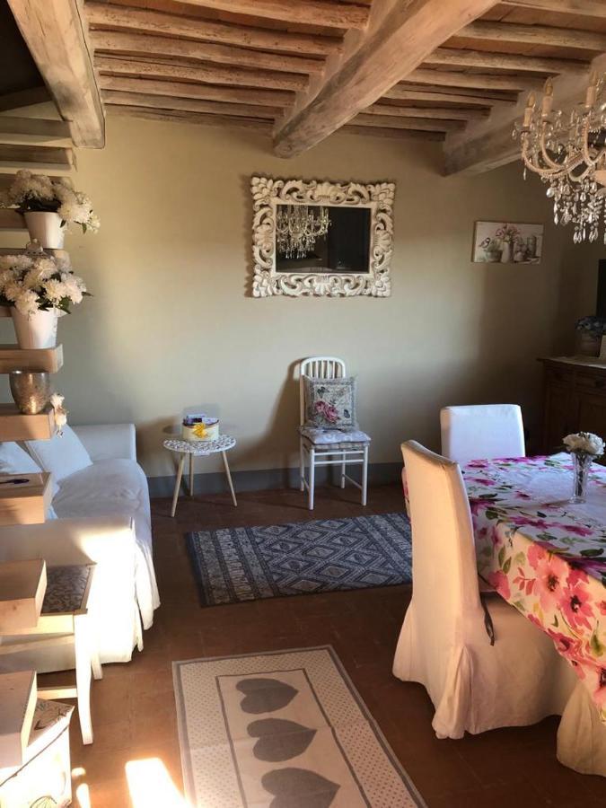 Dolce Cuore Luxe Apartment Chianti Florence Male Romantyczne Mieszkanie San Donato in Poggio Zewnętrze zdjęcie