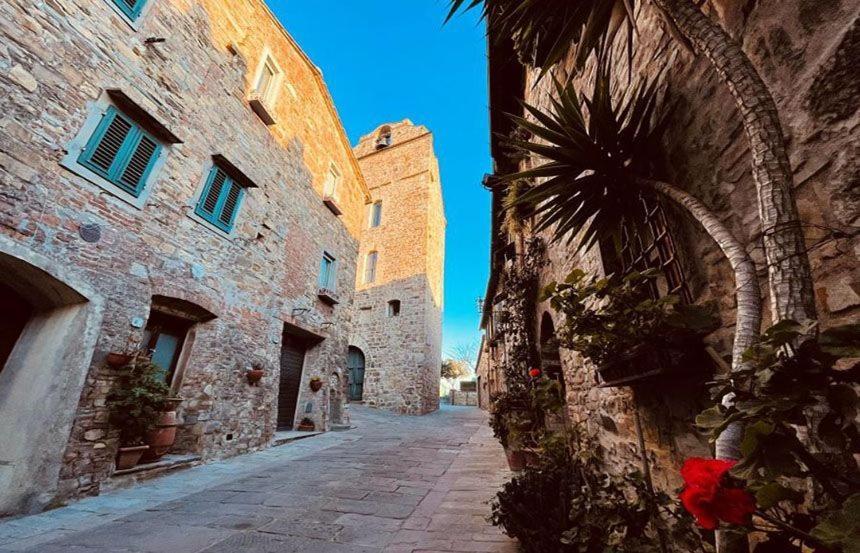 Dolce Cuore Luxe Apartment Chianti Florence Male Romantyczne Mieszkanie San Donato in Poggio Zewnętrze zdjęcie