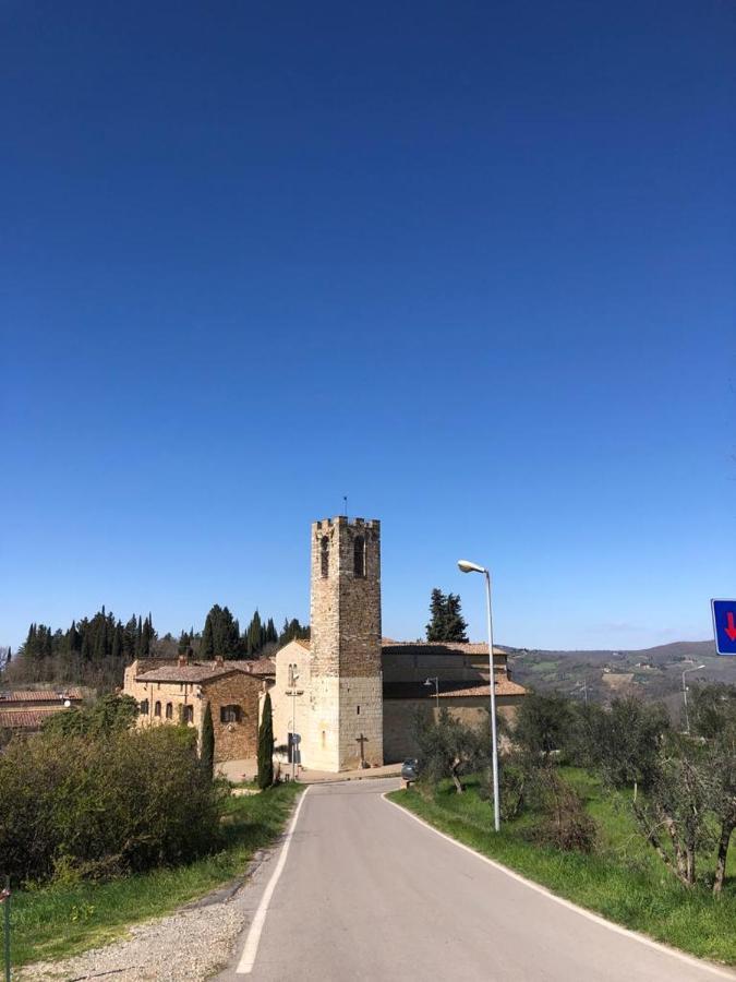 Dolce Cuore Luxe Apartment Chianti Florence Male Romantyczne Mieszkanie San Donato in Poggio Zewnętrze zdjęcie