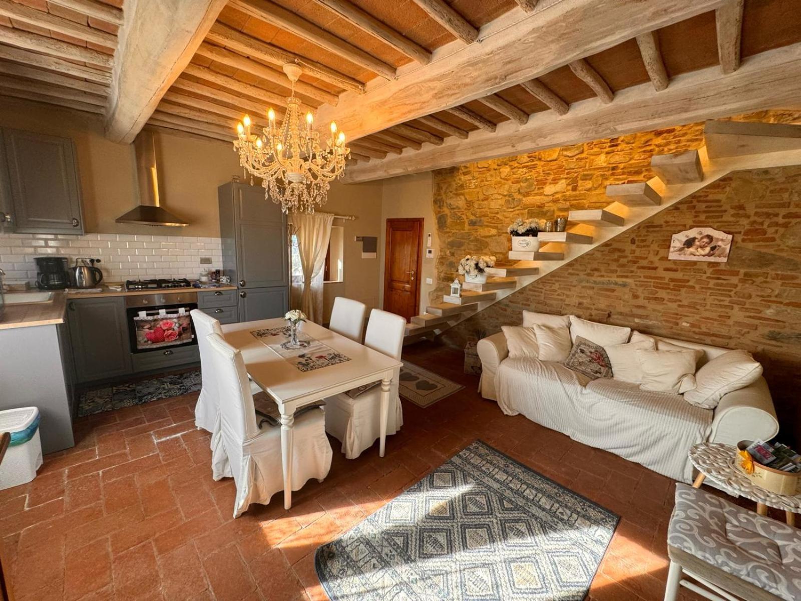 Dolce Cuore Luxe Apartment Chianti Florence Male Romantyczne Mieszkanie San Donato in Poggio Zewnętrze zdjęcie