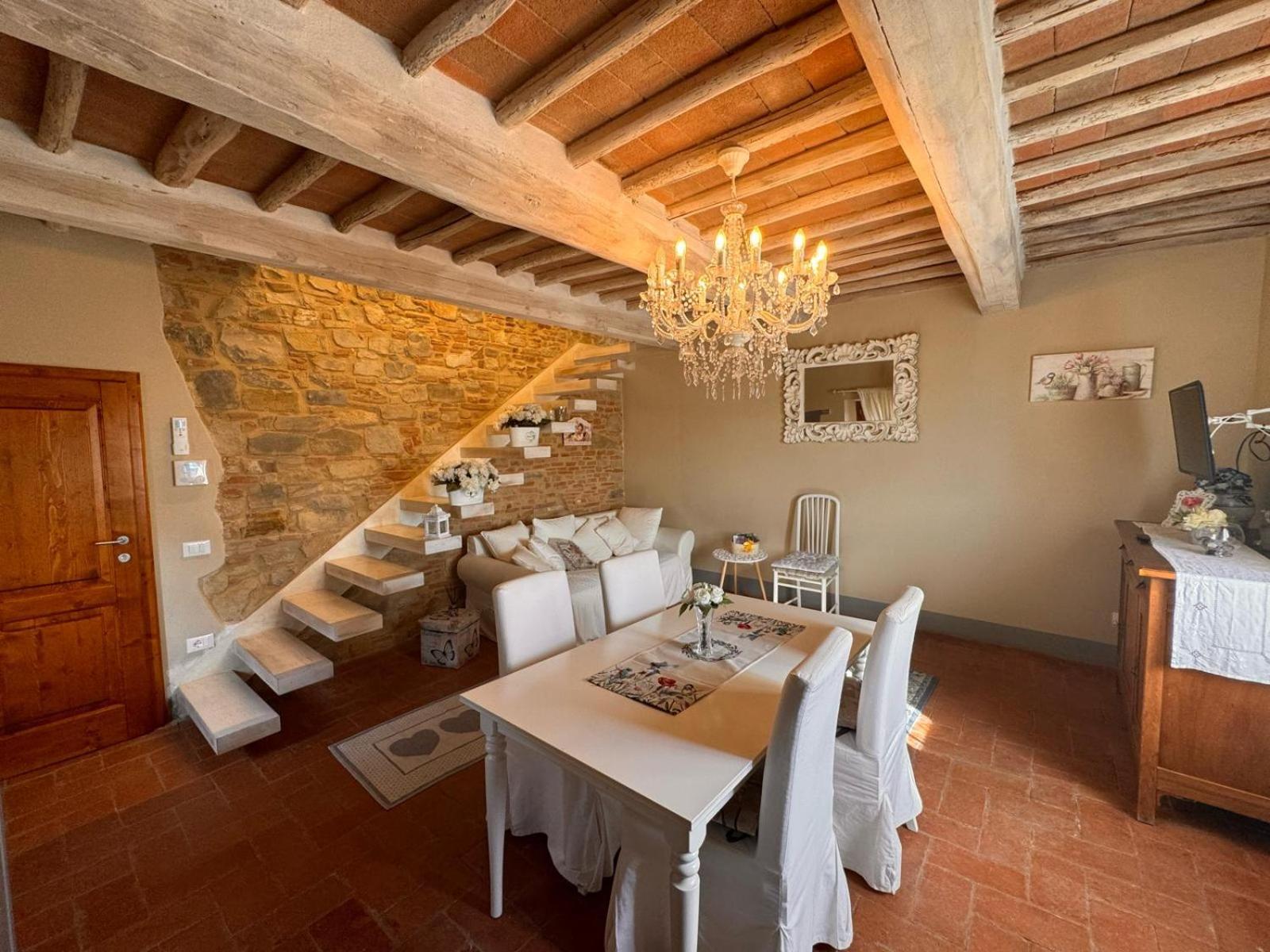 Dolce Cuore Luxe Apartment Chianti Florence Male Romantyczne Mieszkanie San Donato in Poggio Zewnętrze zdjęcie