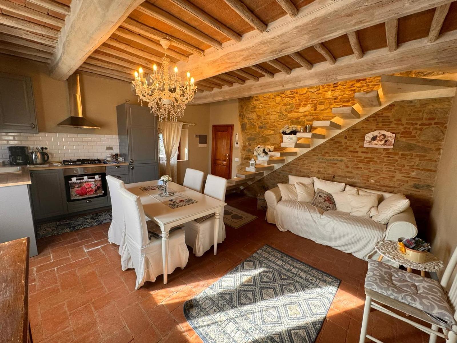 Dolce Cuore Luxe Apartment Chianti Florence Male Romantyczne Mieszkanie San Donato in Poggio Zewnętrze zdjęcie