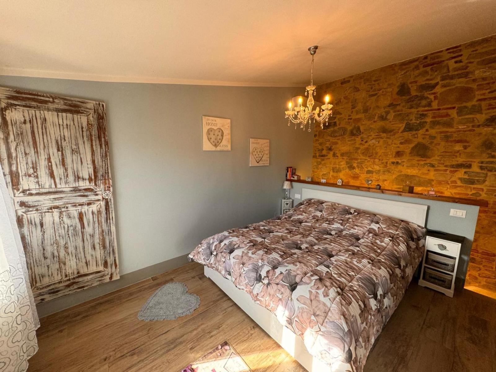 Dolce Cuore Luxe Apartment Chianti Florence Male Romantyczne Mieszkanie San Donato in Poggio Zewnętrze zdjęcie