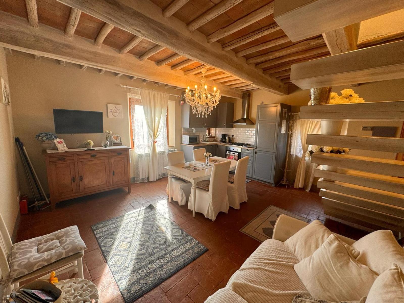 Dolce Cuore Luxe Apartment Chianti Florence Male Romantyczne Mieszkanie San Donato in Poggio Zewnętrze zdjęcie