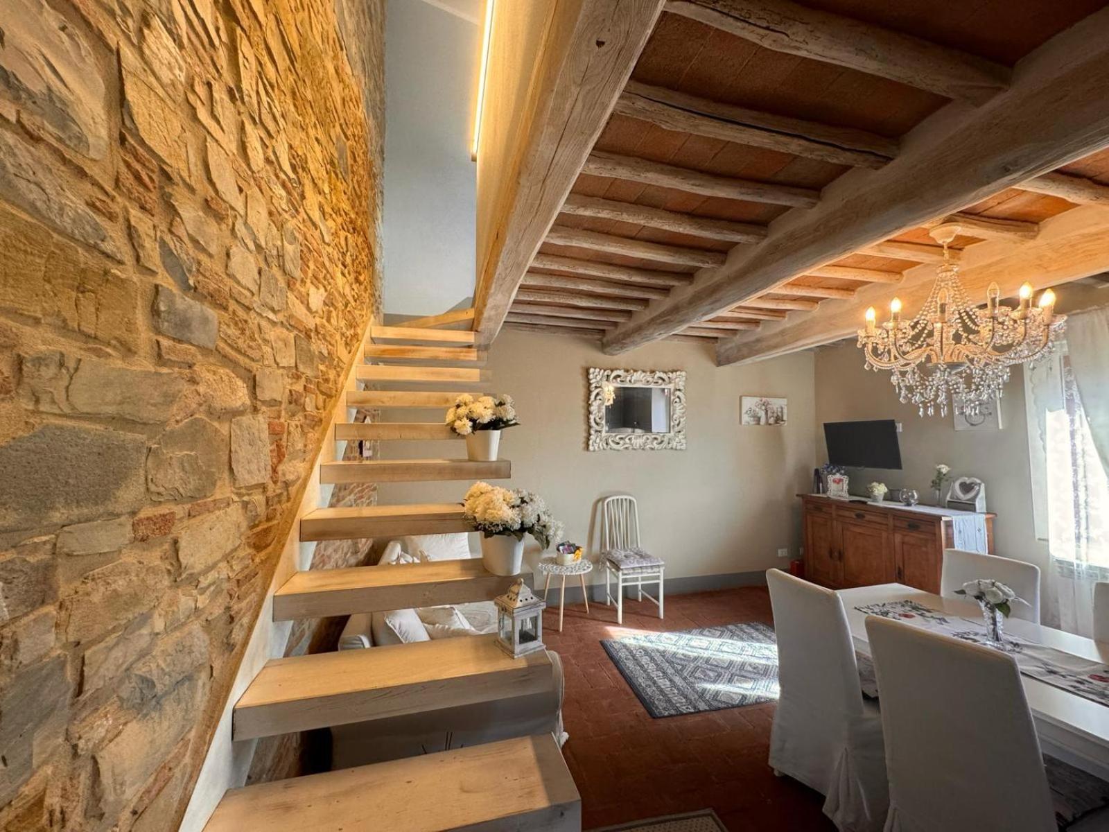 Dolce Cuore Luxe Apartment Chianti Florence Male Romantyczne Mieszkanie San Donato in Poggio Zewnętrze zdjęcie