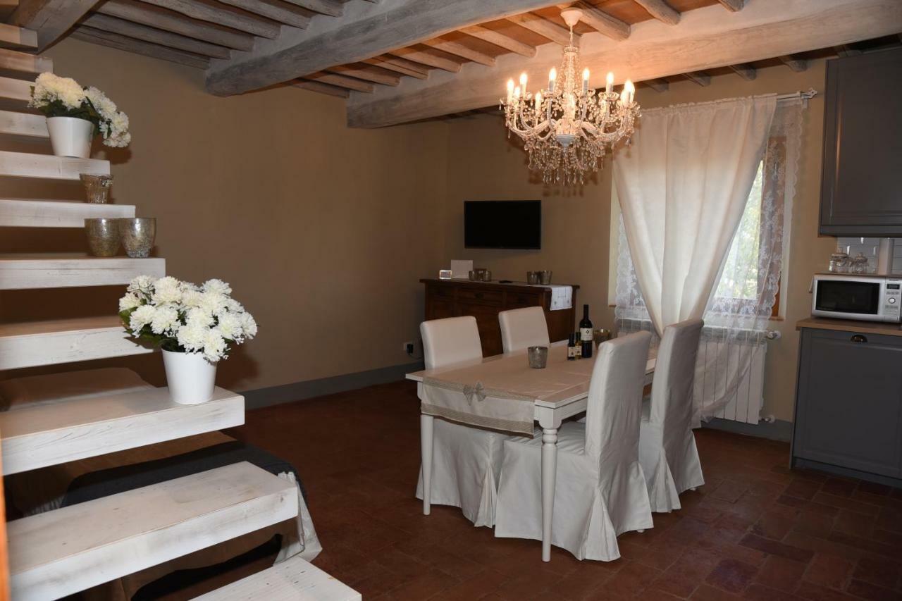 Dolce Cuore Luxe Apartment Chianti Florence Male Romantyczne Mieszkanie San Donato in Poggio Zewnętrze zdjęcie