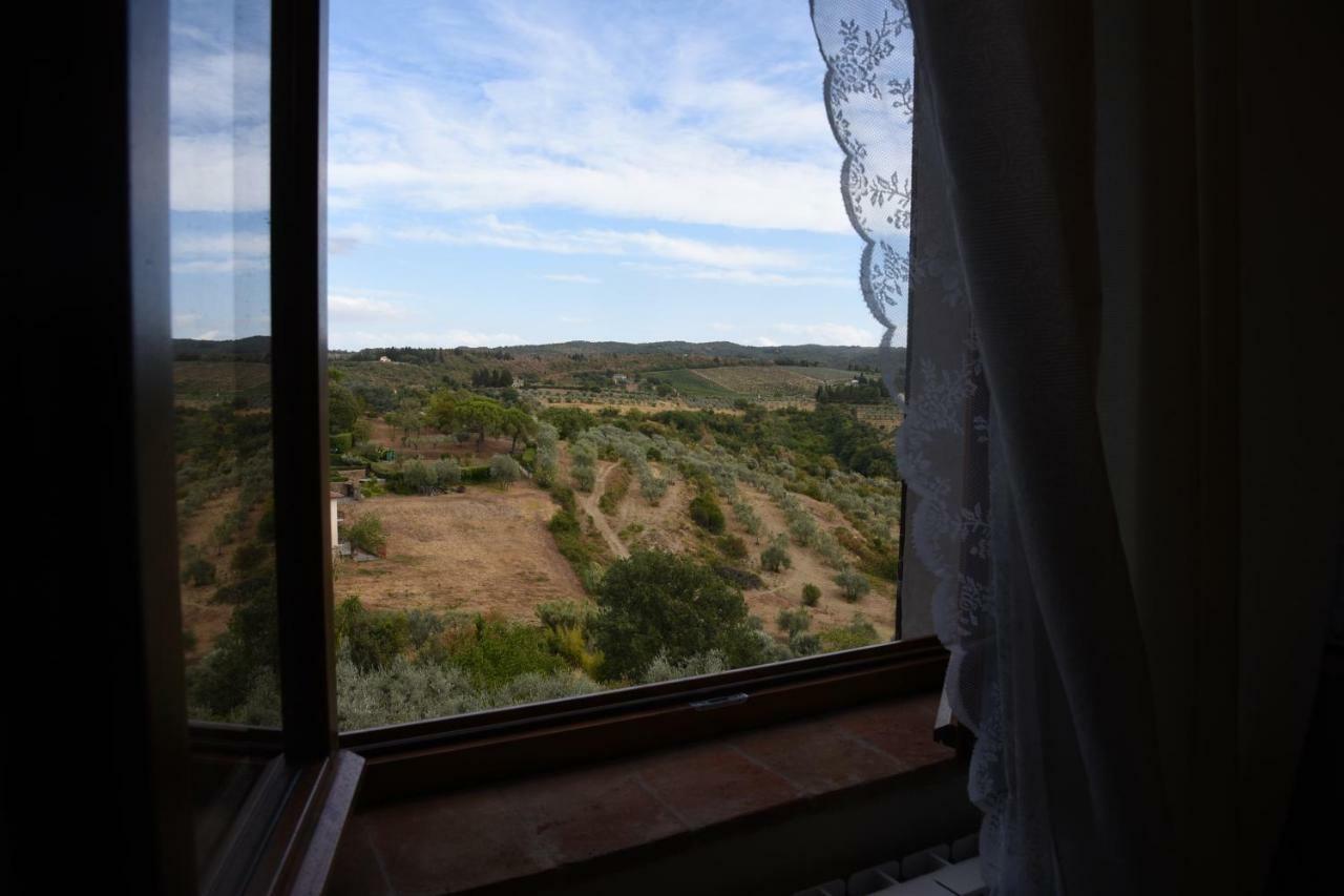 Dolce Cuore Luxe Apartment Chianti Florence Male Romantyczne Mieszkanie San Donato in Poggio Zewnętrze zdjęcie