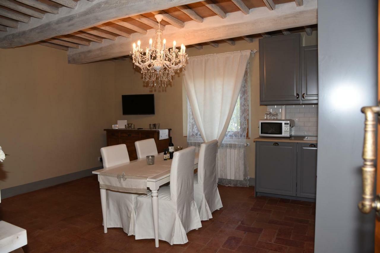 Dolce Cuore Luxe Apartment Chianti Florence Male Romantyczne Mieszkanie San Donato in Poggio Zewnętrze zdjęcie