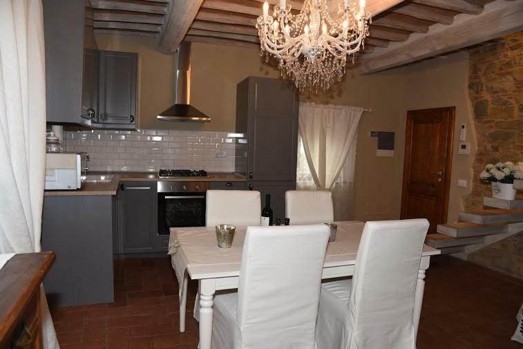 Dolce Cuore Luxe Apartment Chianti Florence Male Romantyczne Mieszkanie San Donato in Poggio Zewnętrze zdjęcie