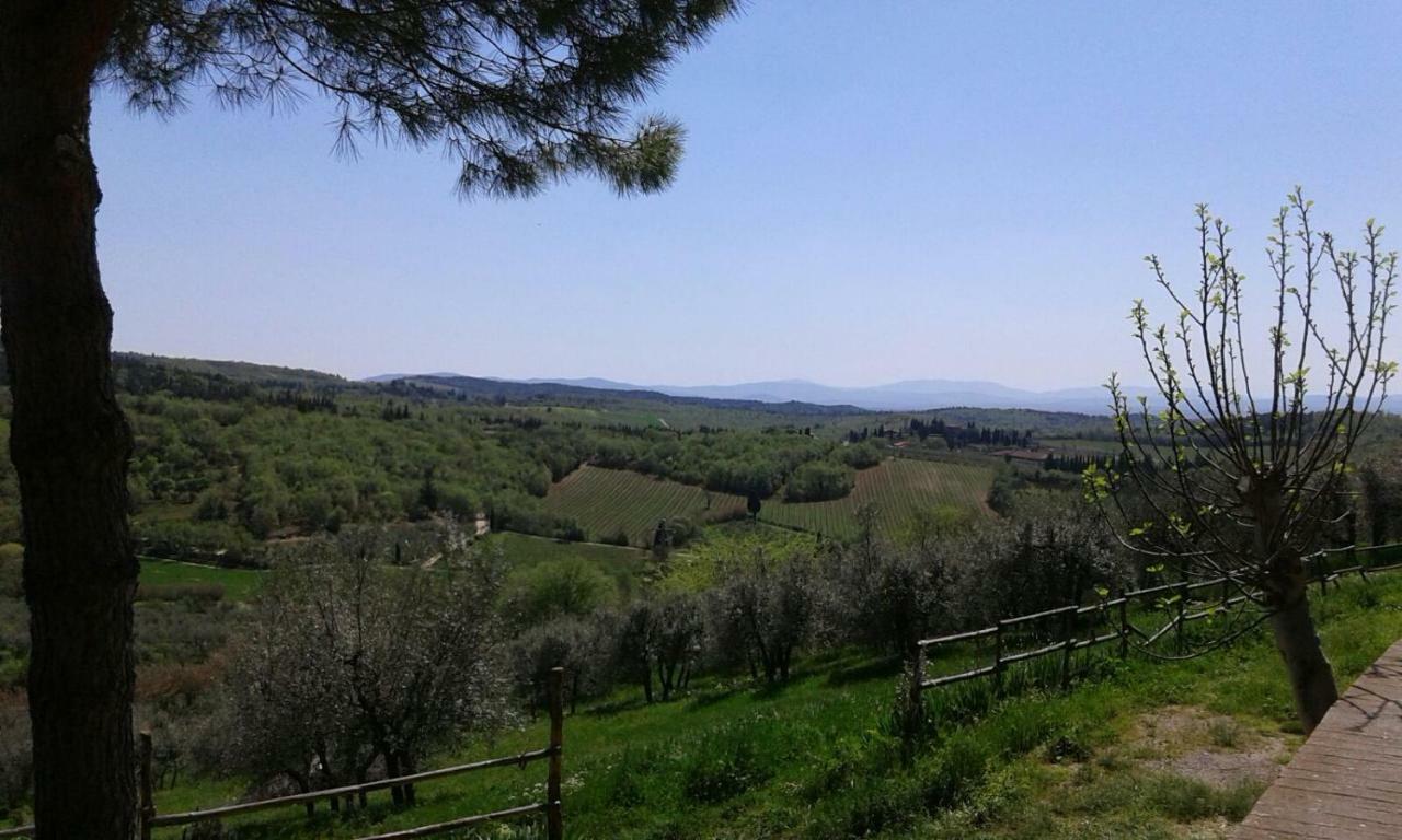 Dolce Cuore Luxe Apartment Chianti Florence Male Romantyczne Mieszkanie San Donato in Poggio Zewnętrze zdjęcie