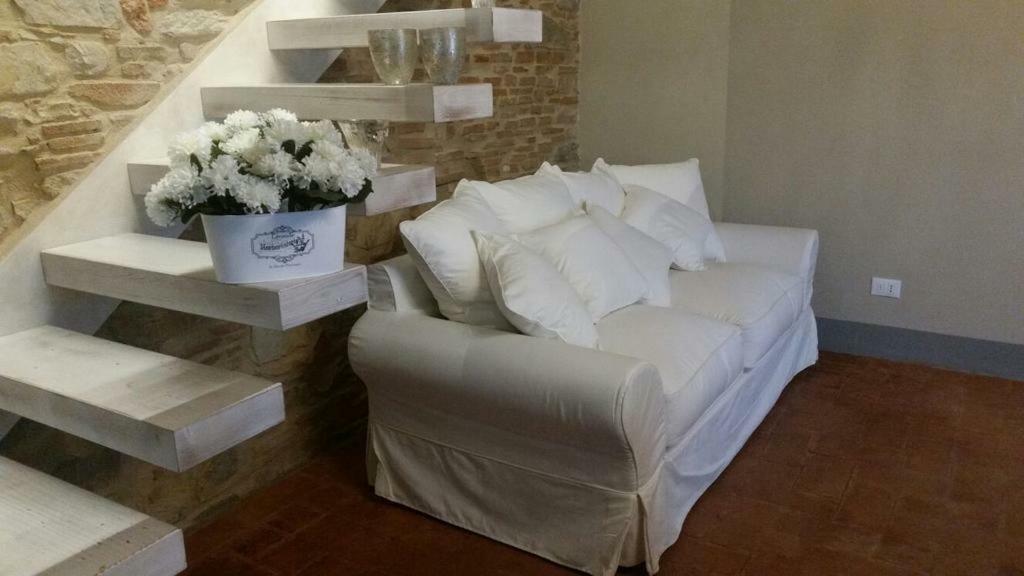 Dolce Cuore Luxe Apartment Chianti Florence Male Romantyczne Mieszkanie San Donato in Poggio Zewnętrze zdjęcie