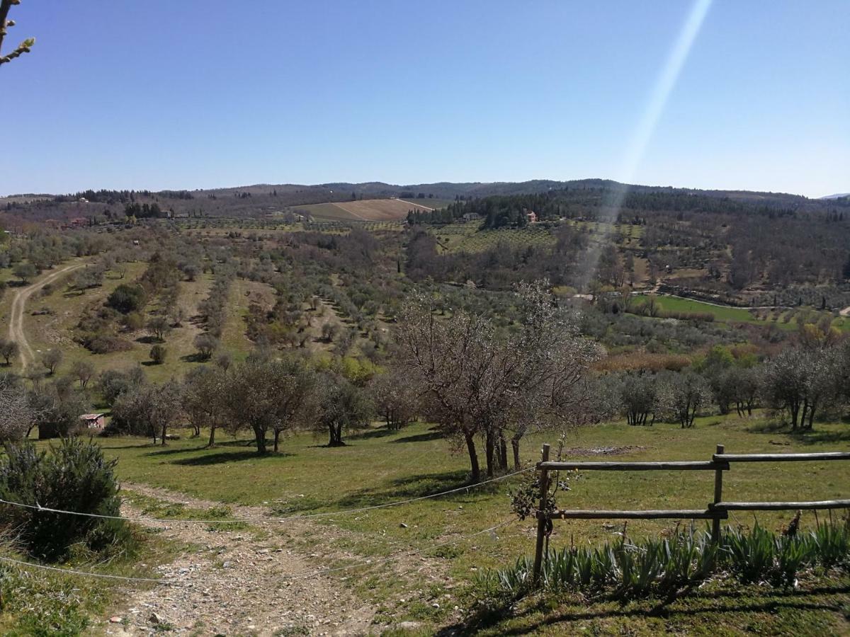 Dolce Cuore Luxe Apartment Chianti Florence Male Romantyczne Mieszkanie San Donato in Poggio Zewnętrze zdjęcie