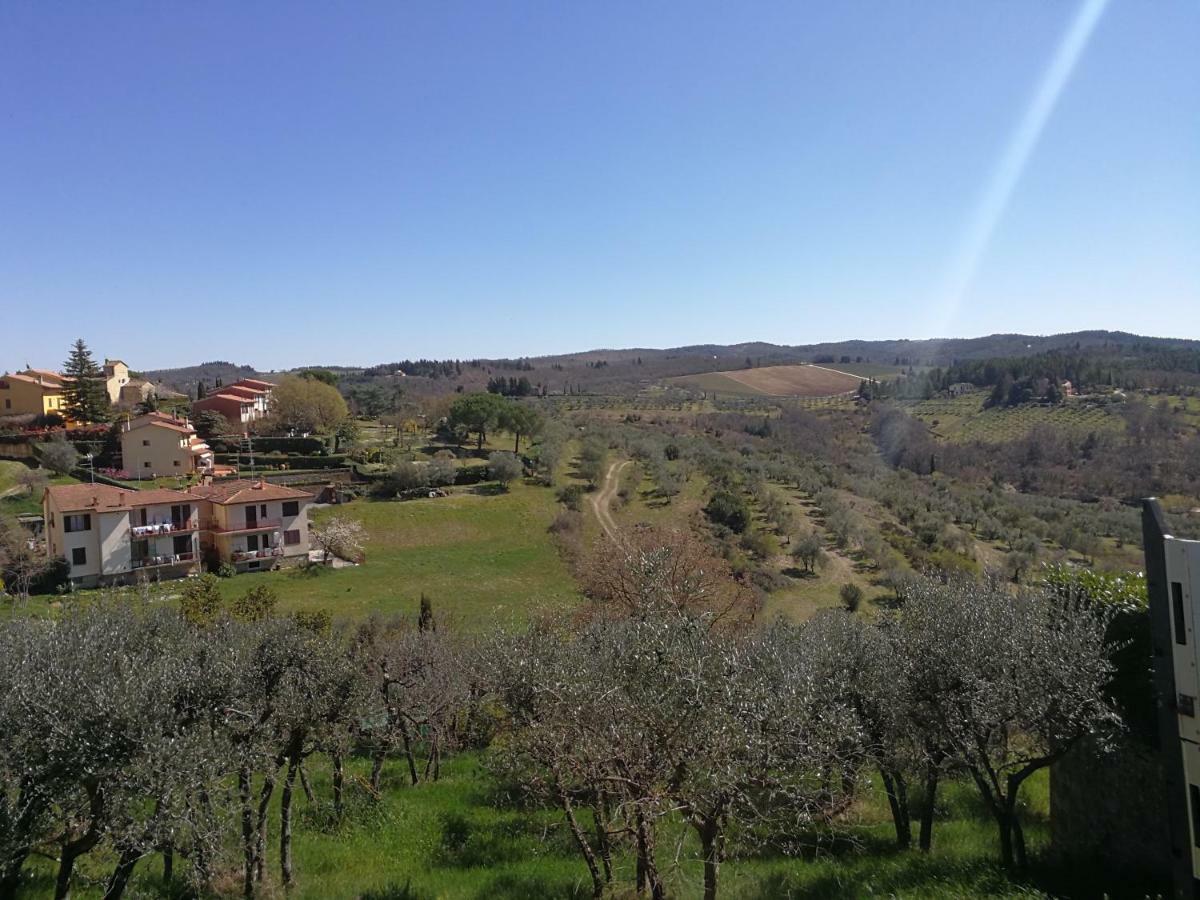 Dolce Cuore Luxe Apartment Chianti Florence Male Romantyczne Mieszkanie San Donato in Poggio Zewnętrze zdjęcie